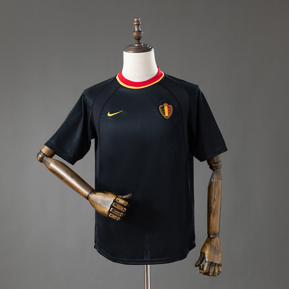 Camiseta Bélgica Visita 2000 Retro