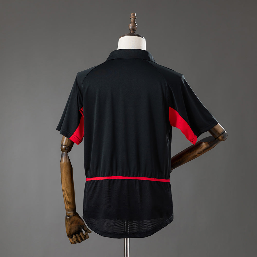 Camiseta Bélgica Visita 2002 Retro