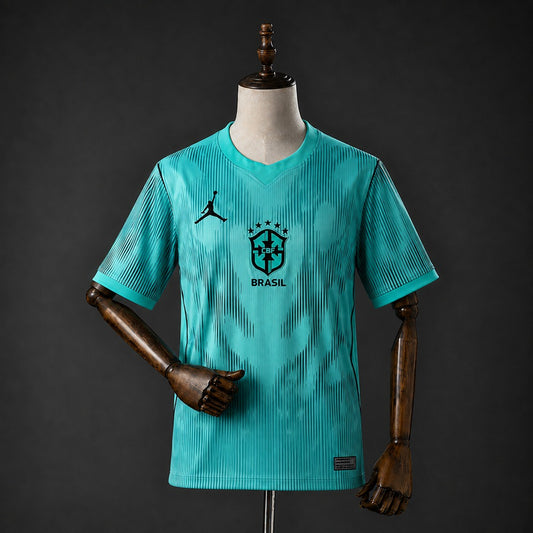 Camiseta Brasil Arquero Turquesa 2026