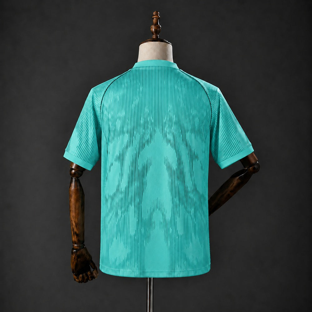 Camiseta Brasil Arquero Turquesa 2026