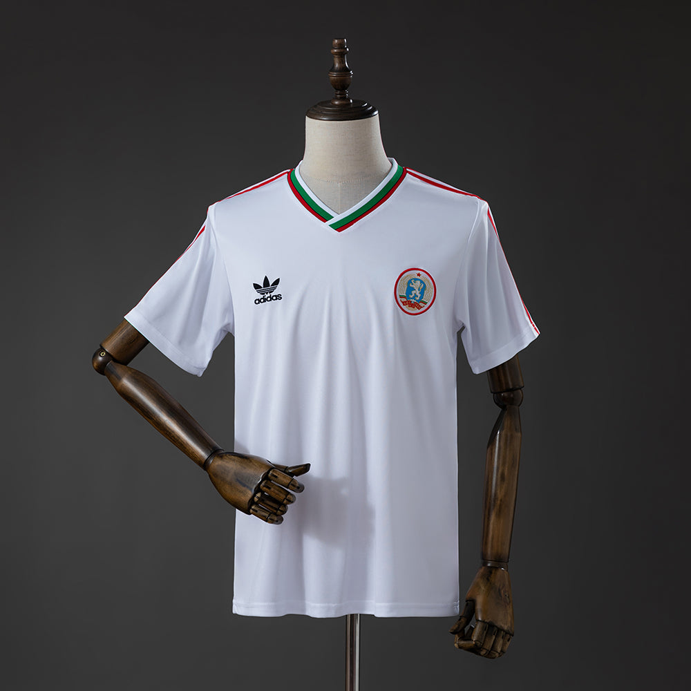 Camiseta Bulgaria Local 1986 Retro