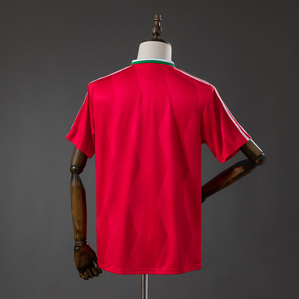 Camiseta Bulgaria Visita 1986 Retro