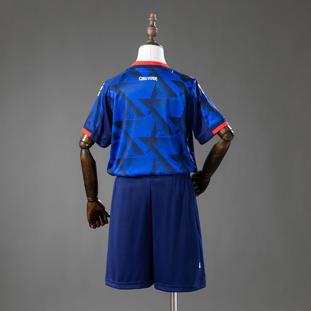 Conjunto de Niños Cabo Verde Local 2026