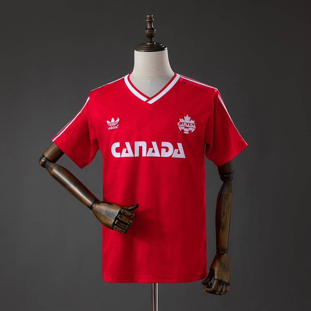 Camiseta Canadá Local 1986 Retro