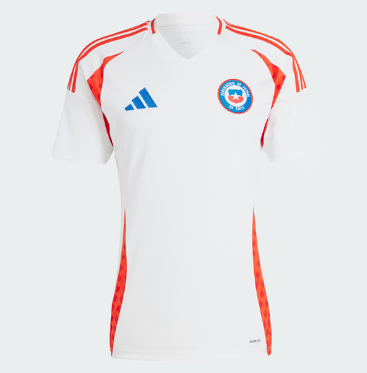 CAMISETA VISITANTE CHILE 2024