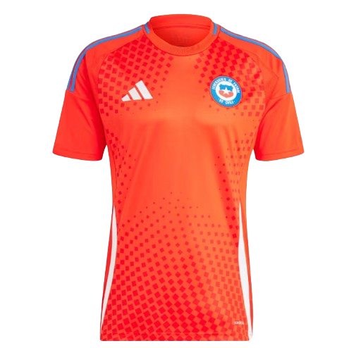 CAMISETA LOCAL CHILE 2024