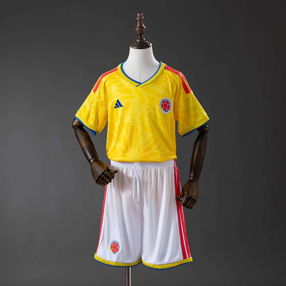 Conjunto de Niños Colombia Local 2026