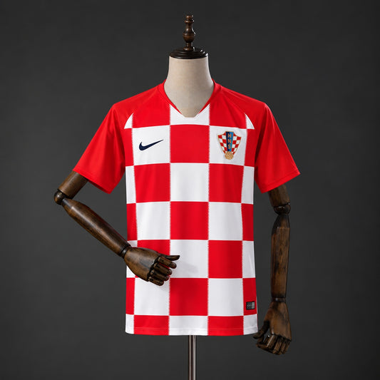 Camiseta Croacia Local 2018 Retro