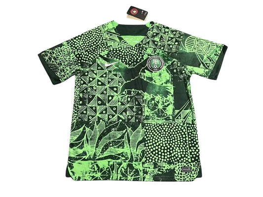 Camiseta De Futbol Selección Nigeria