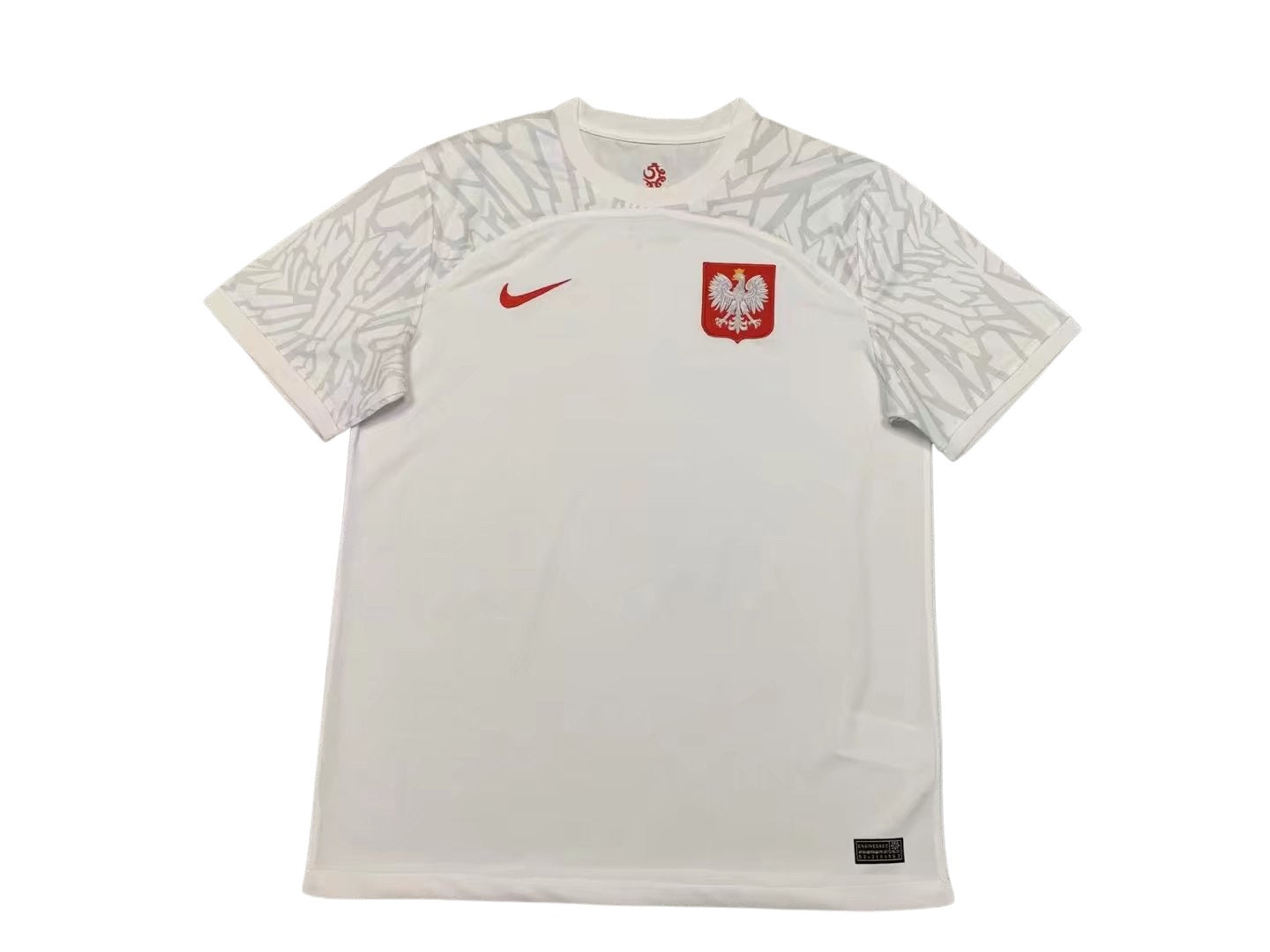 Camiseta de Futbol Selección Polonia