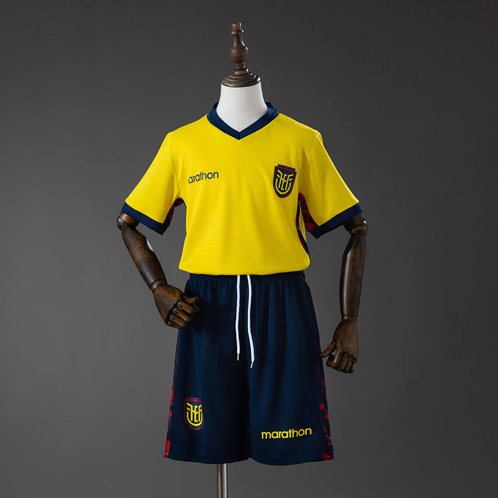 Conjunto de Niños Ecuador Local 2026