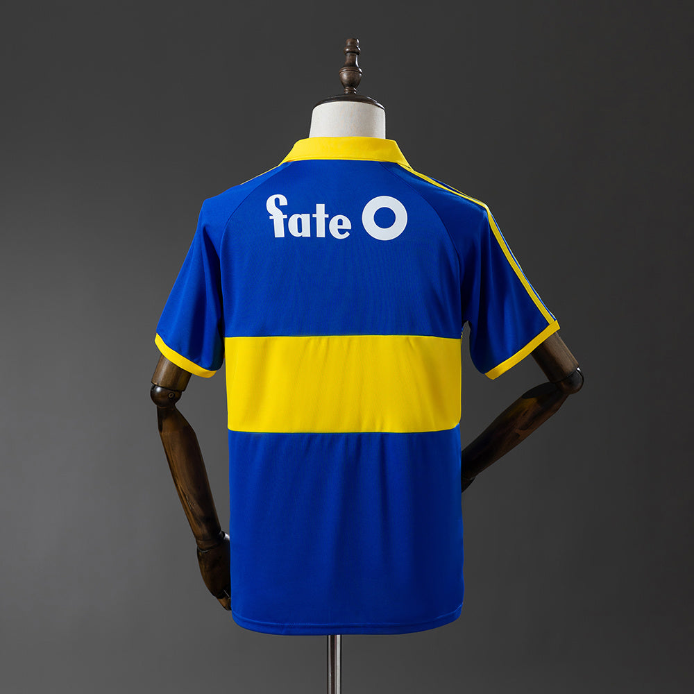 Camiseta Boca Juniors Retro Local 1986/88