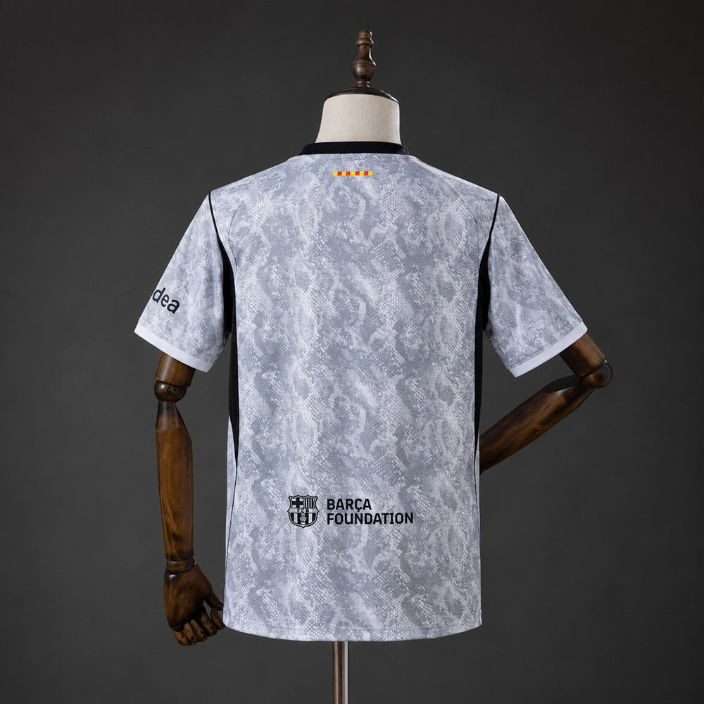 Camiseta Barcelona Arquero Gris 2026/27