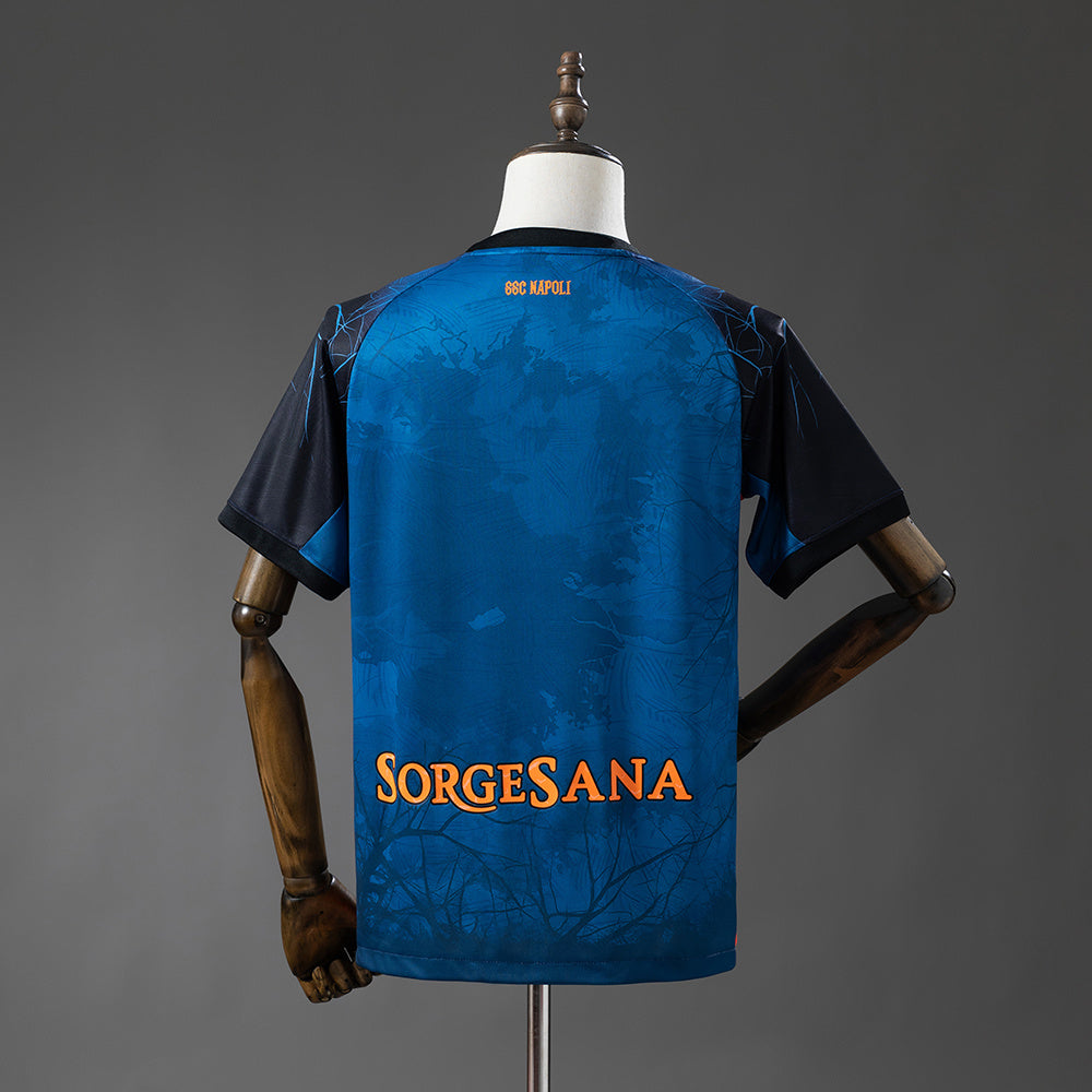 Camiseta Napoli Halloween Azul 2025/26