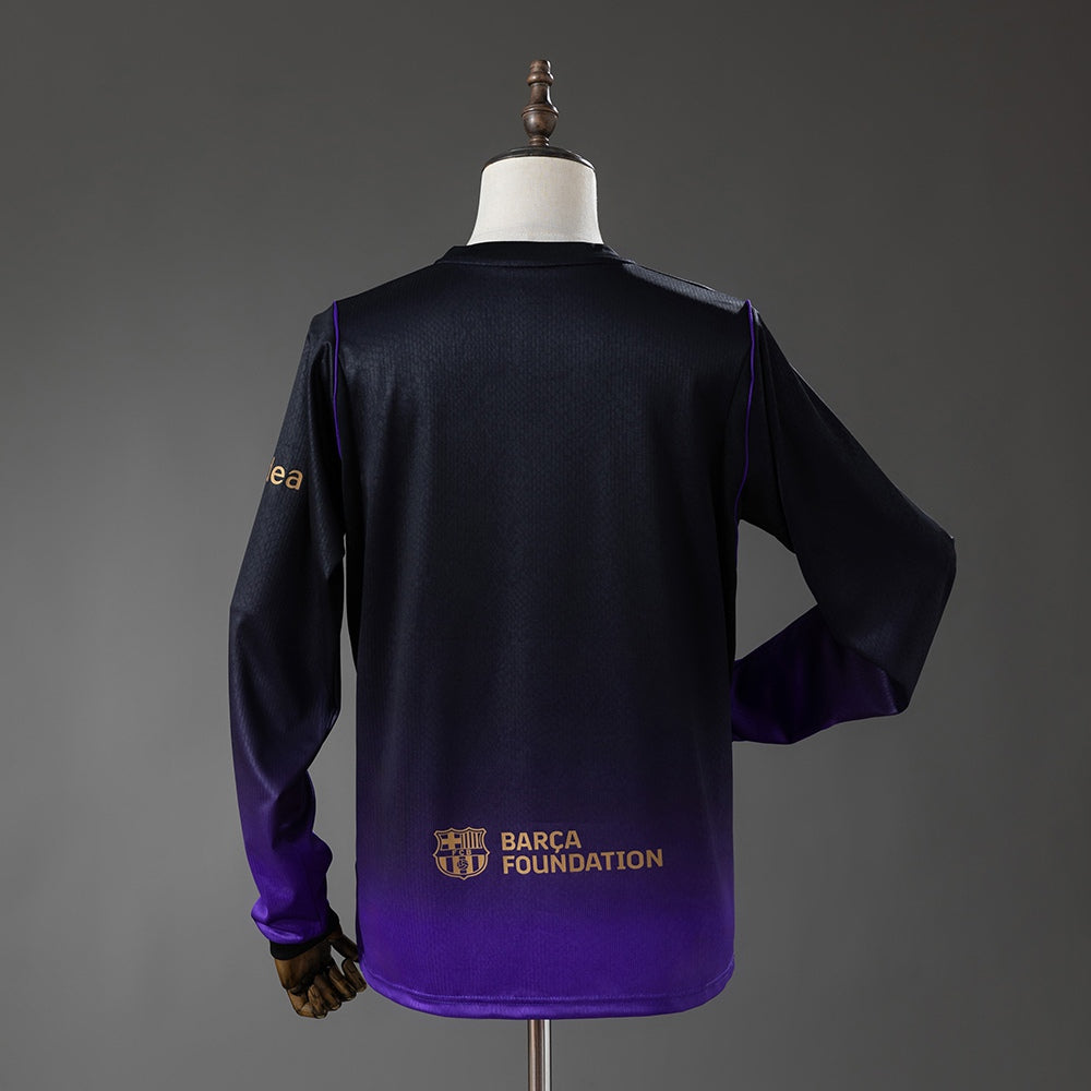 Camiseta Barcelona Visita 2026/27 Manga Larga