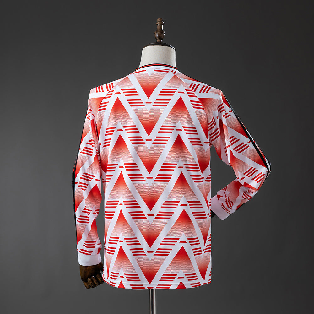 Camiseta River Plate Retro Visita 1992/93 Manga Larga