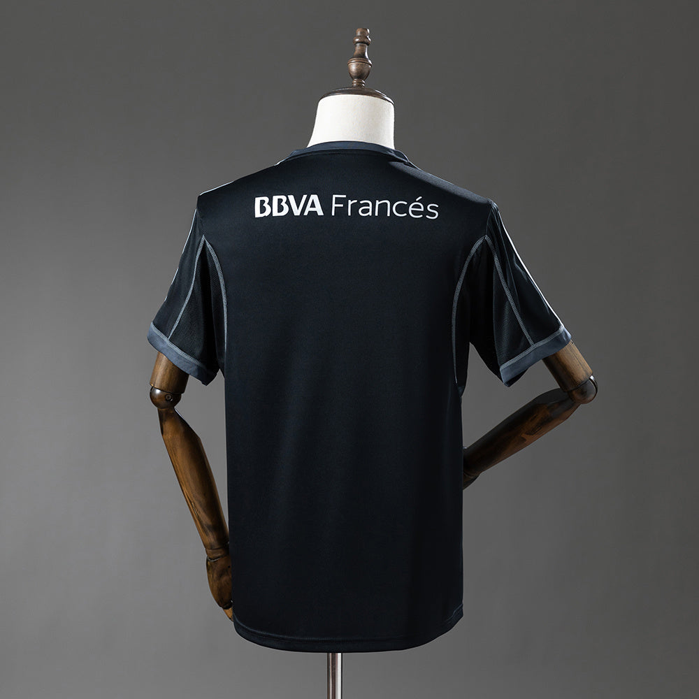 Camiseta River Plate Retro Alternativa Negra 2013/14