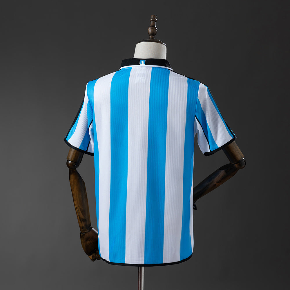 Camiseta Racing Club Retro Local 2000/01