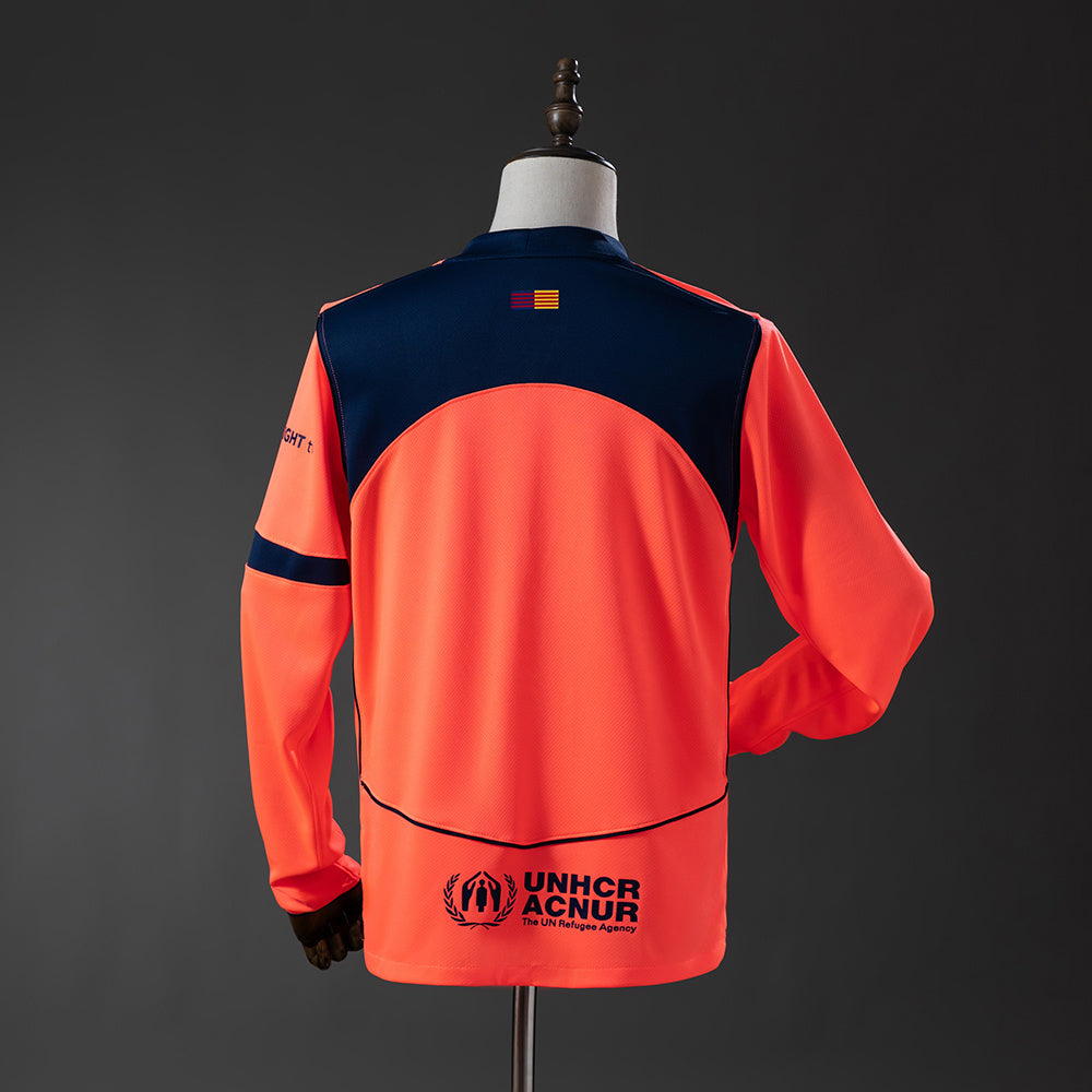 Camiseta Barcelona Tercera 2025/26 Manga Larga