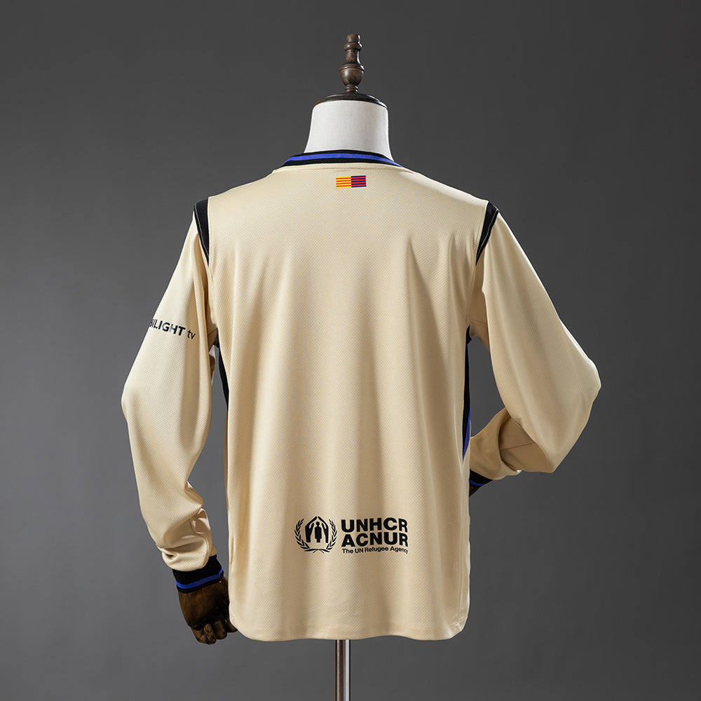 Camiseta Barcelona Visita 2025/26 Manga Larga
