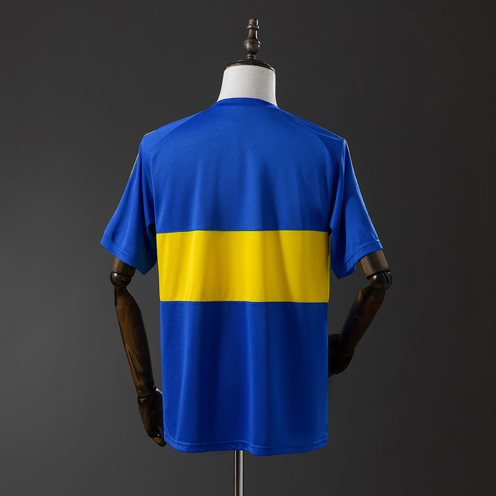 Camiseta Boca Juniors Retro Local 1981
