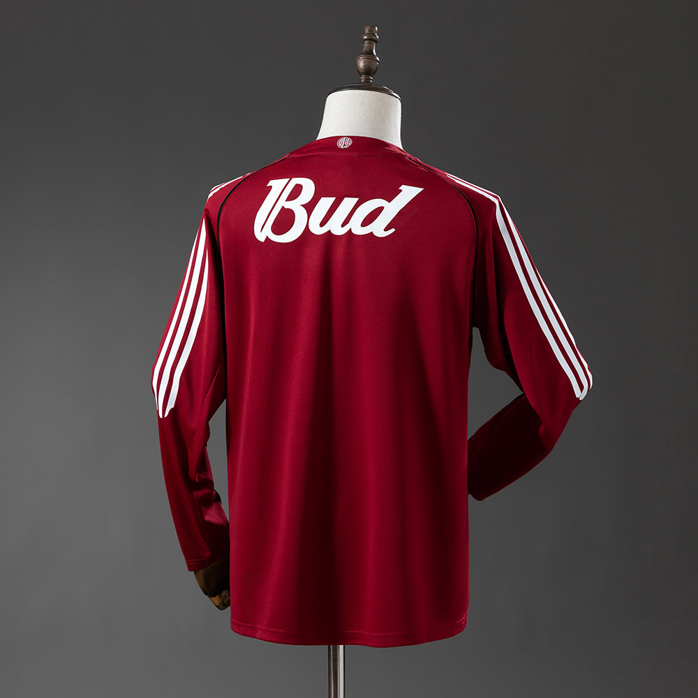 Camiseta River Plate Retro Visita 2005/06 Manga Larga