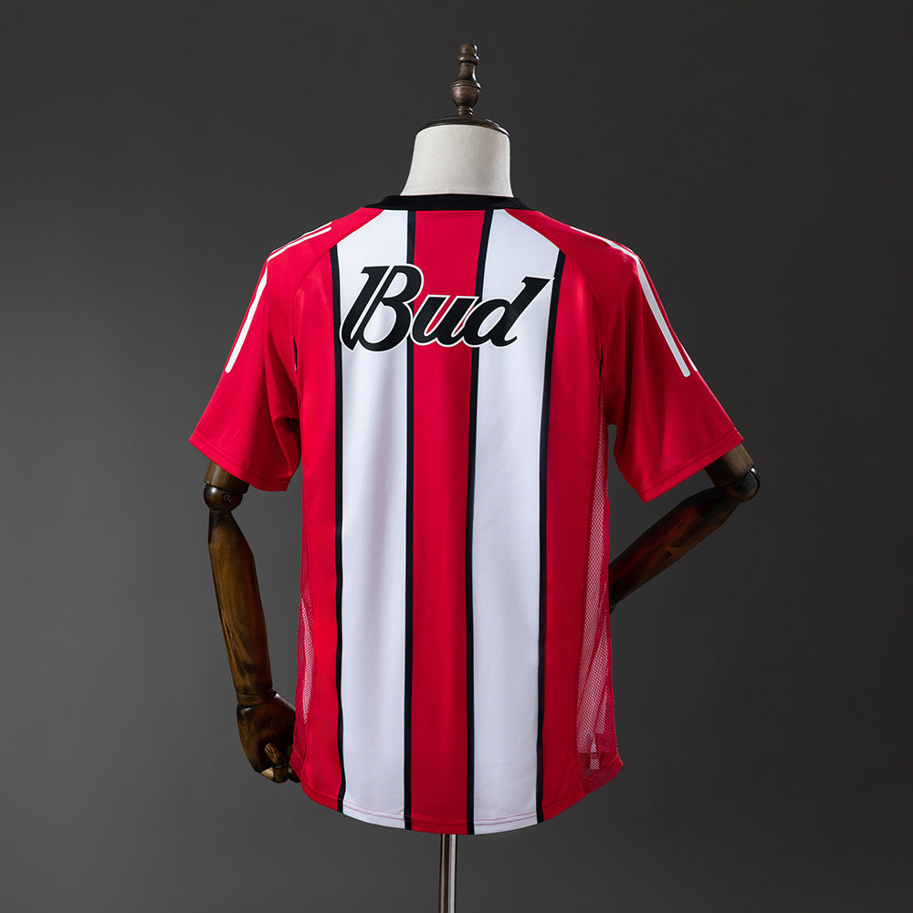 Camiseta River Plate Retro Visita 2003/04