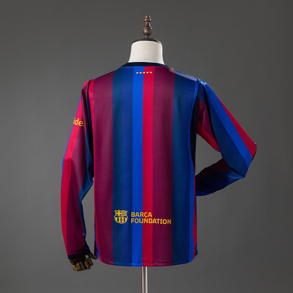 Camiseta Barcelona Local 2026/27 Manga Larga