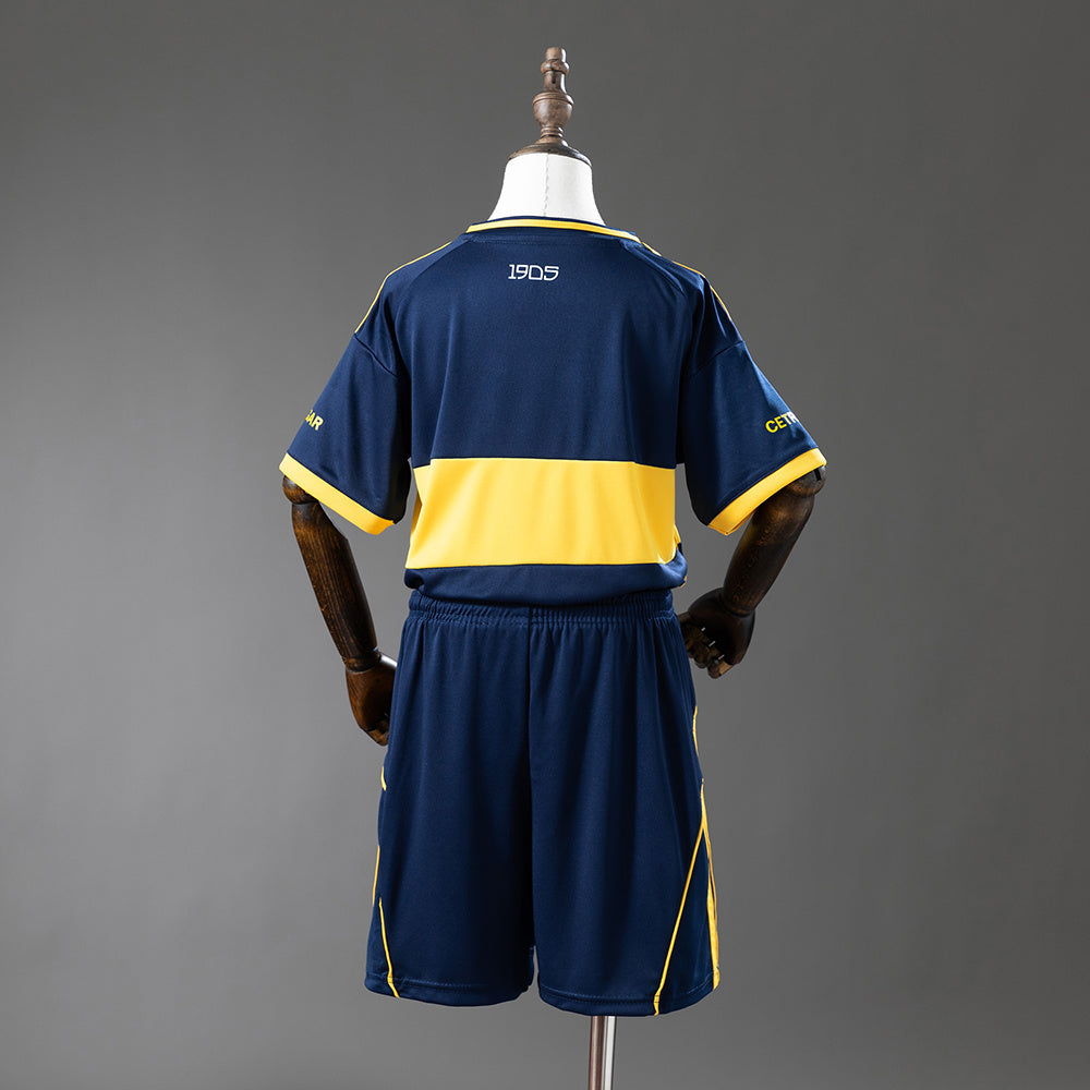 Conjunto de Niños Boca Juniors Local 2025/26