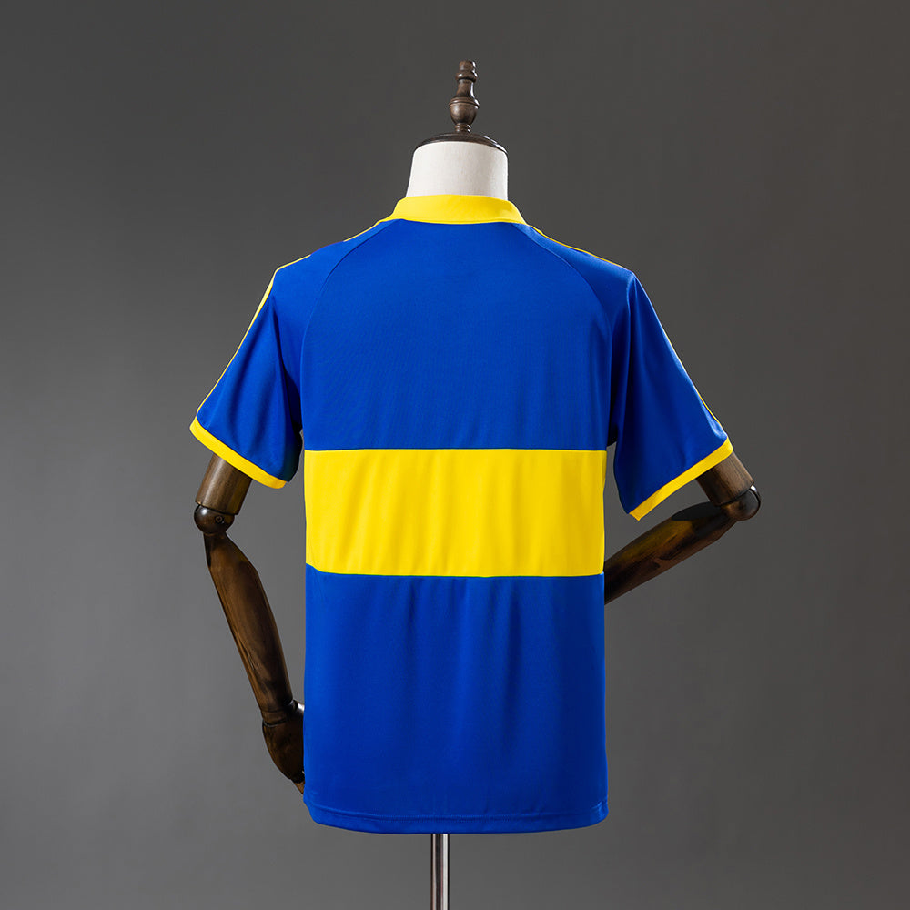 Camiseta Boca Juniors Retro Local 1985/86