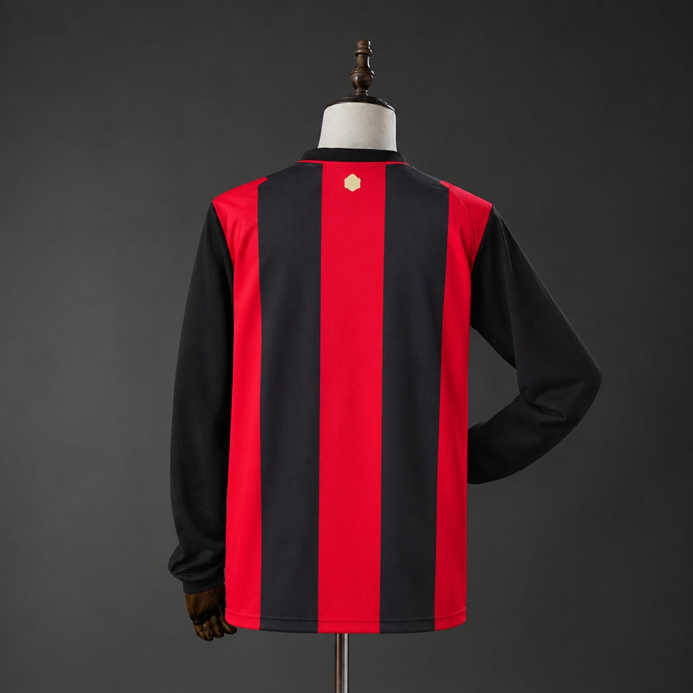 Camiseta AC Milan Local 2026/27 Manga Larga