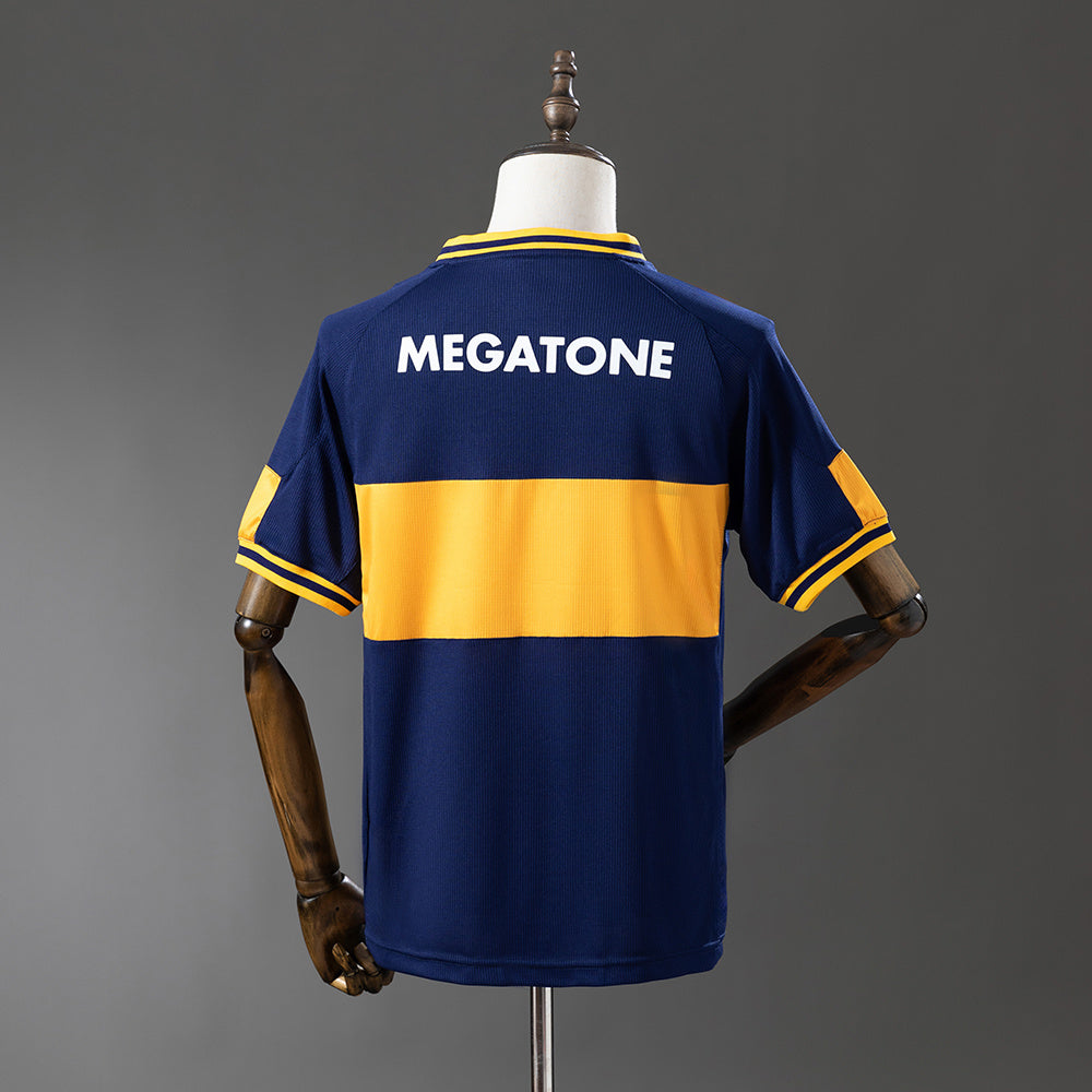 Camiseta Boca Juniors Retro Local 2006/07