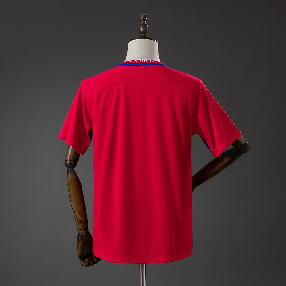 Camiseta Chile Retro Local 2016/17