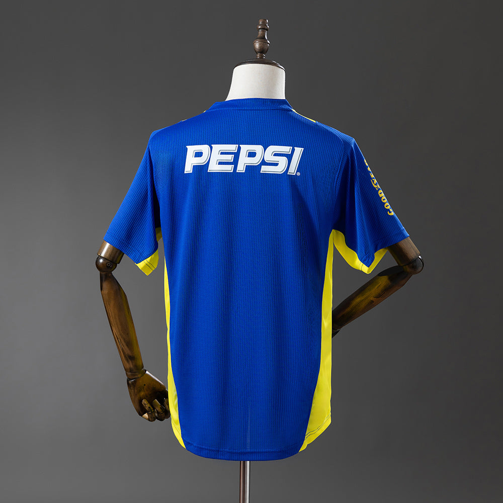 Camiseta Boca Juniors Retro Local 2004/05