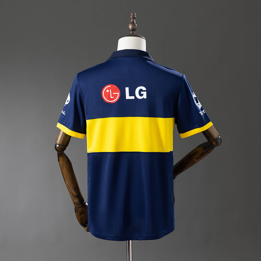 Camiseta Boca Juniors Retro Local 2009/10