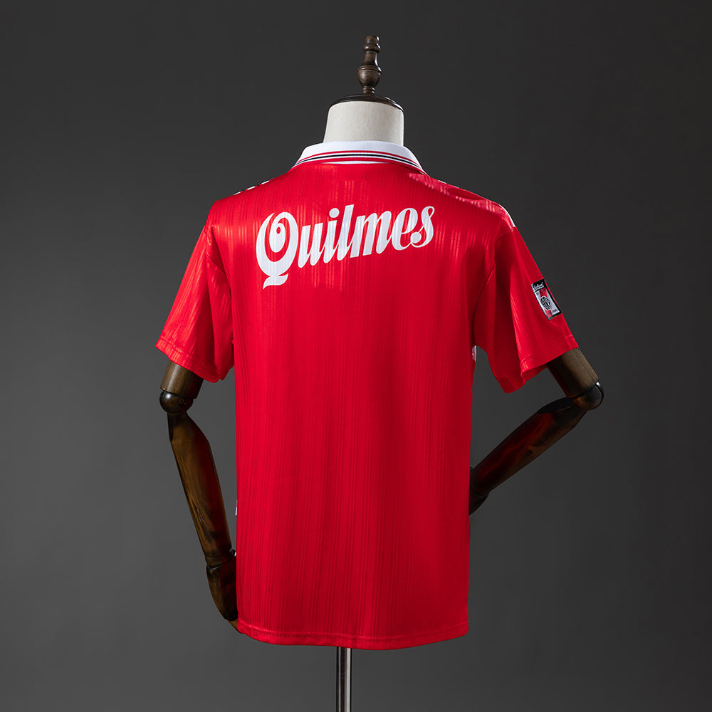 Camiseta River Plate Retro Visita 1995/96