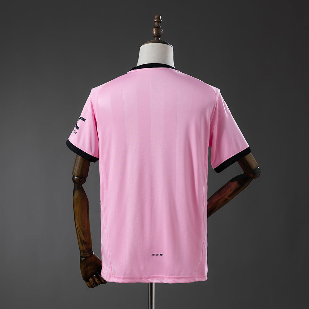 Camiseta Manchester United Arquero Rosa 2025/26