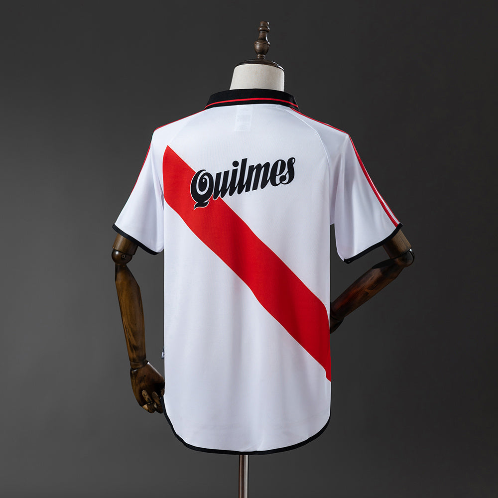 Camiseta River Plate Retro Local 2000/01