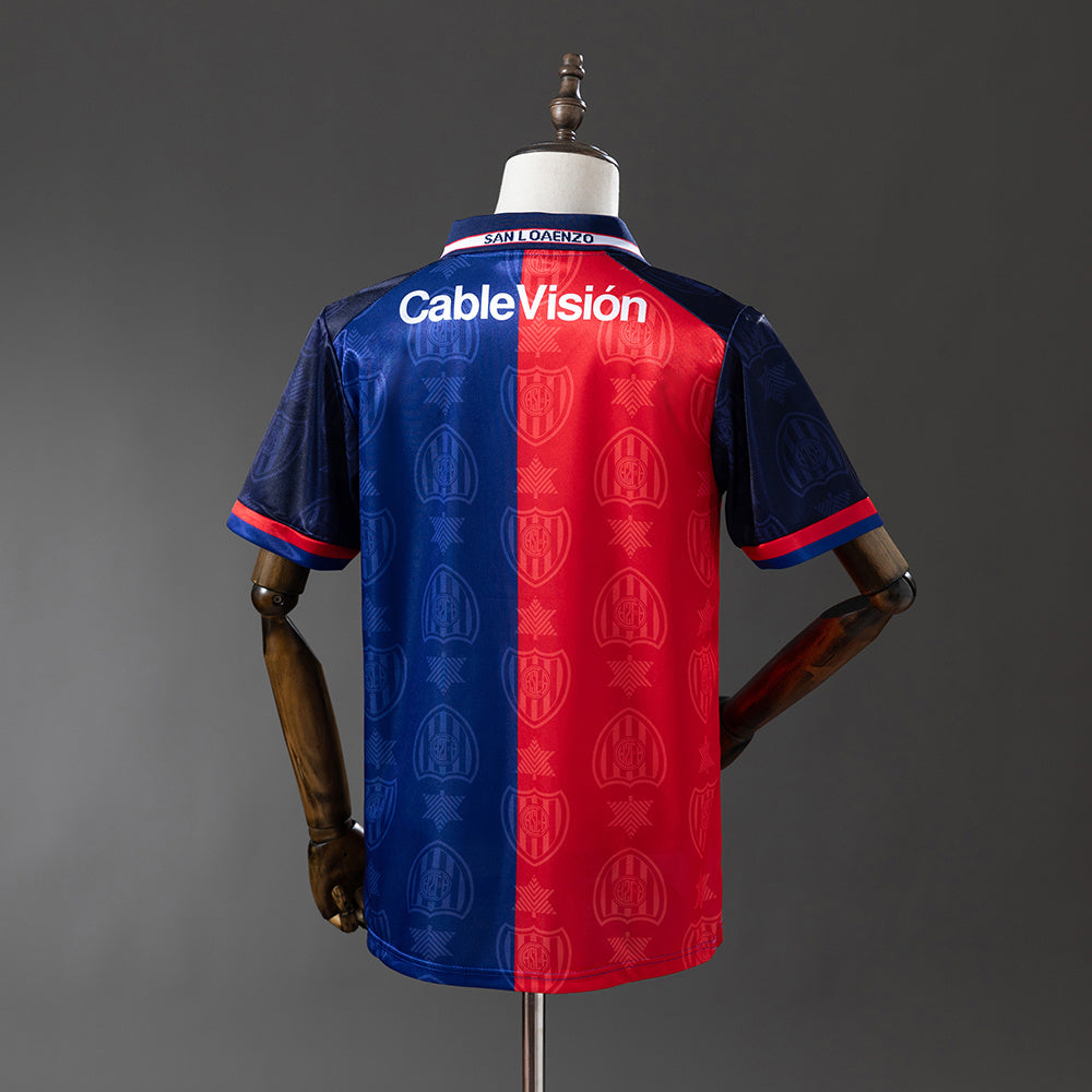 Camiseta San Lorenzo Retro Local 1999/2000