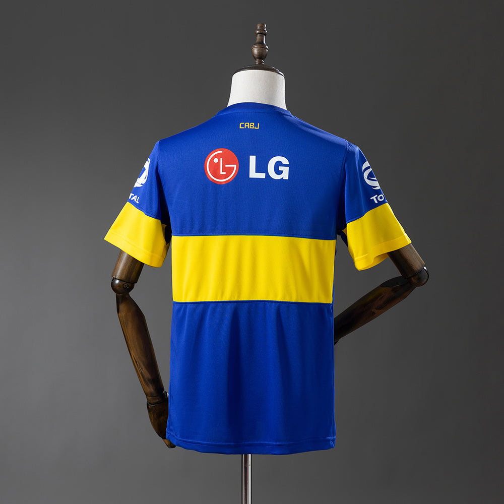 Camiseta Boca Juniors Retro Local 2011/12