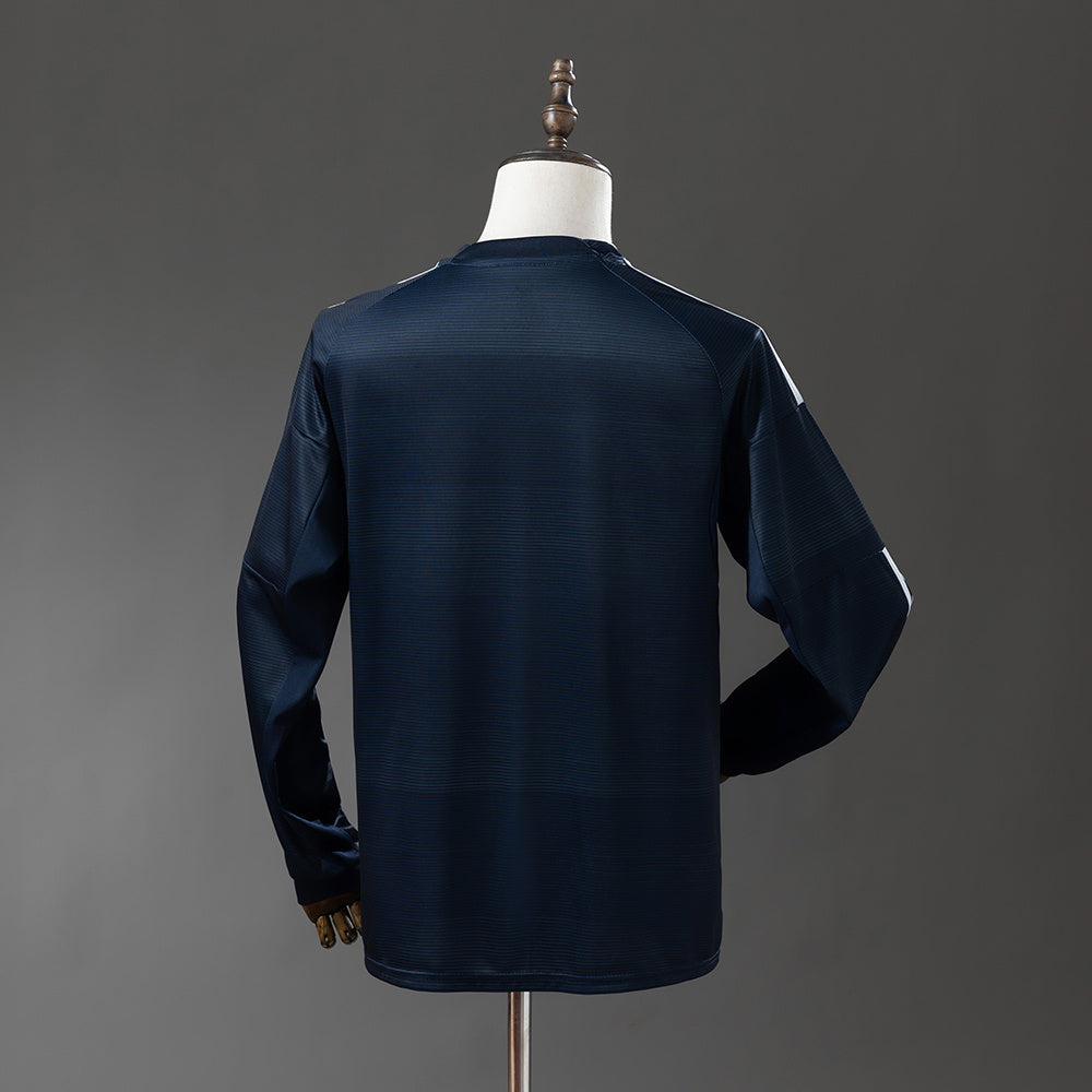Camiseta Real Madrid Visita 2025/26 Manga Larga