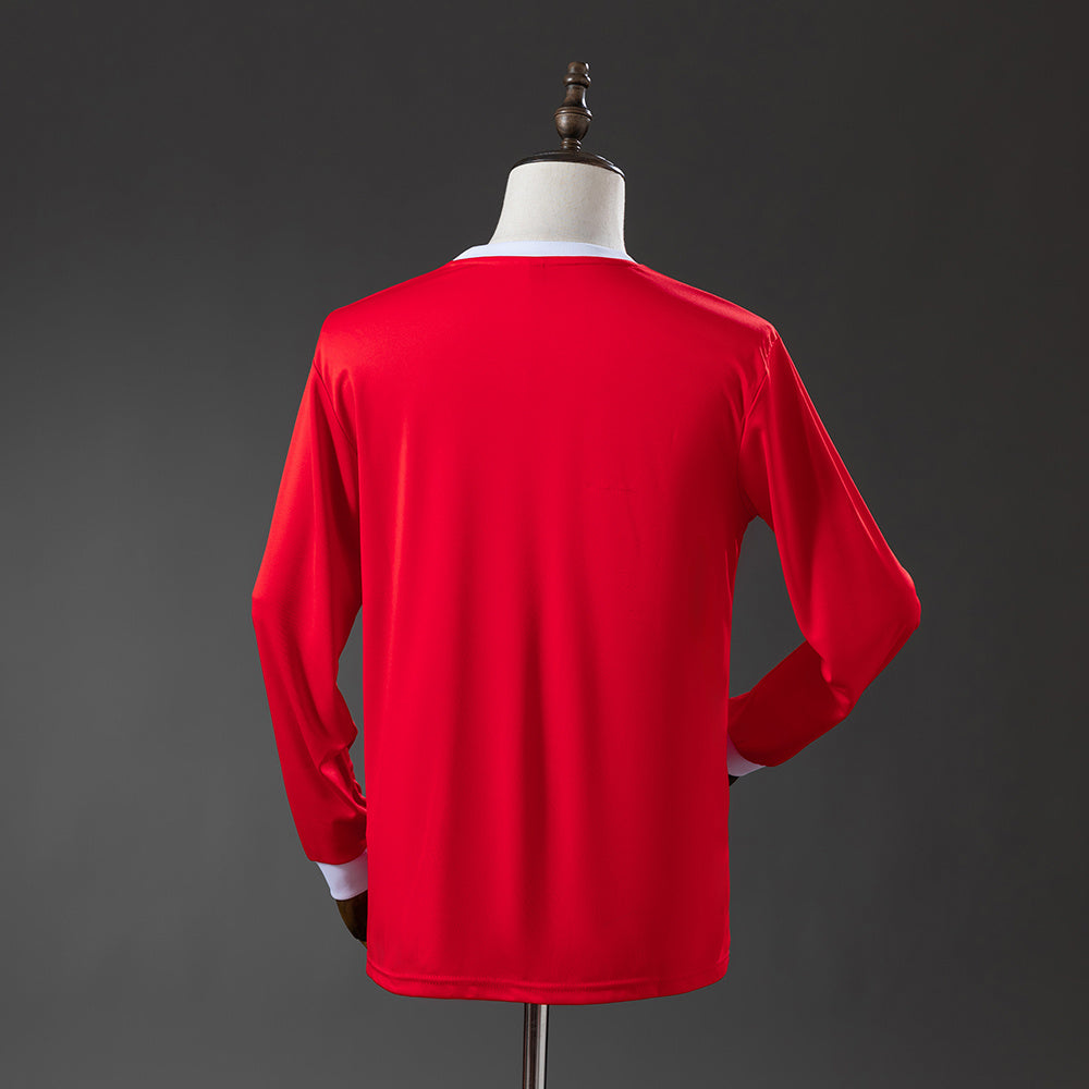 Camiseta Independiente Retro Local 1982/85 Manga Larga