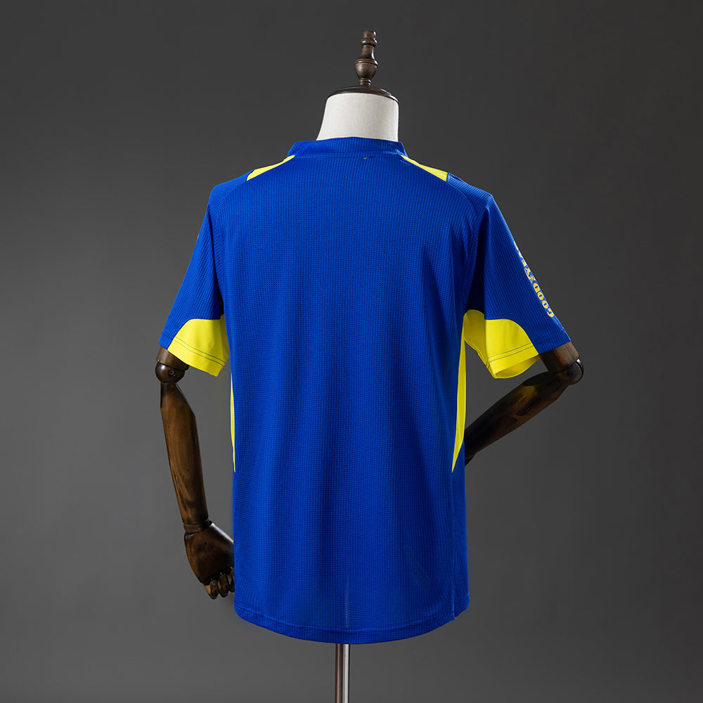 Camiseta Boca Juniors Retro Local Centenario 2005