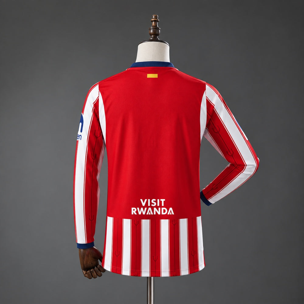 Camiseta Atletico Madrid Local 2026/27 Manga Larga