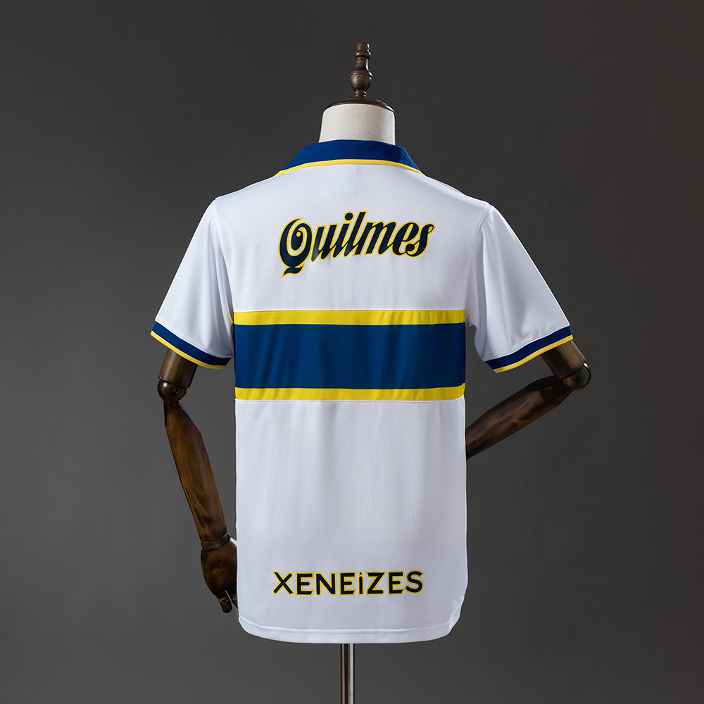 Camiseta Boca Juniors Retro Visita 1997/98