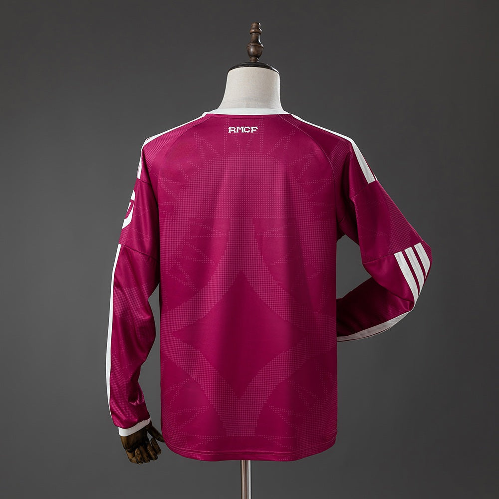 Camiseta Real Madrid Tercera 2026/27 Manga Larga