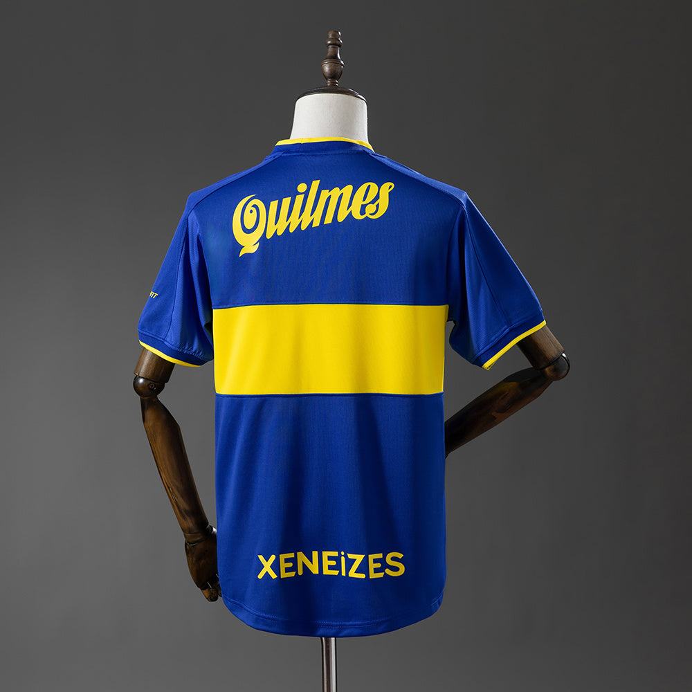 Camiseta Boca Juniors Retro Local 2000/01