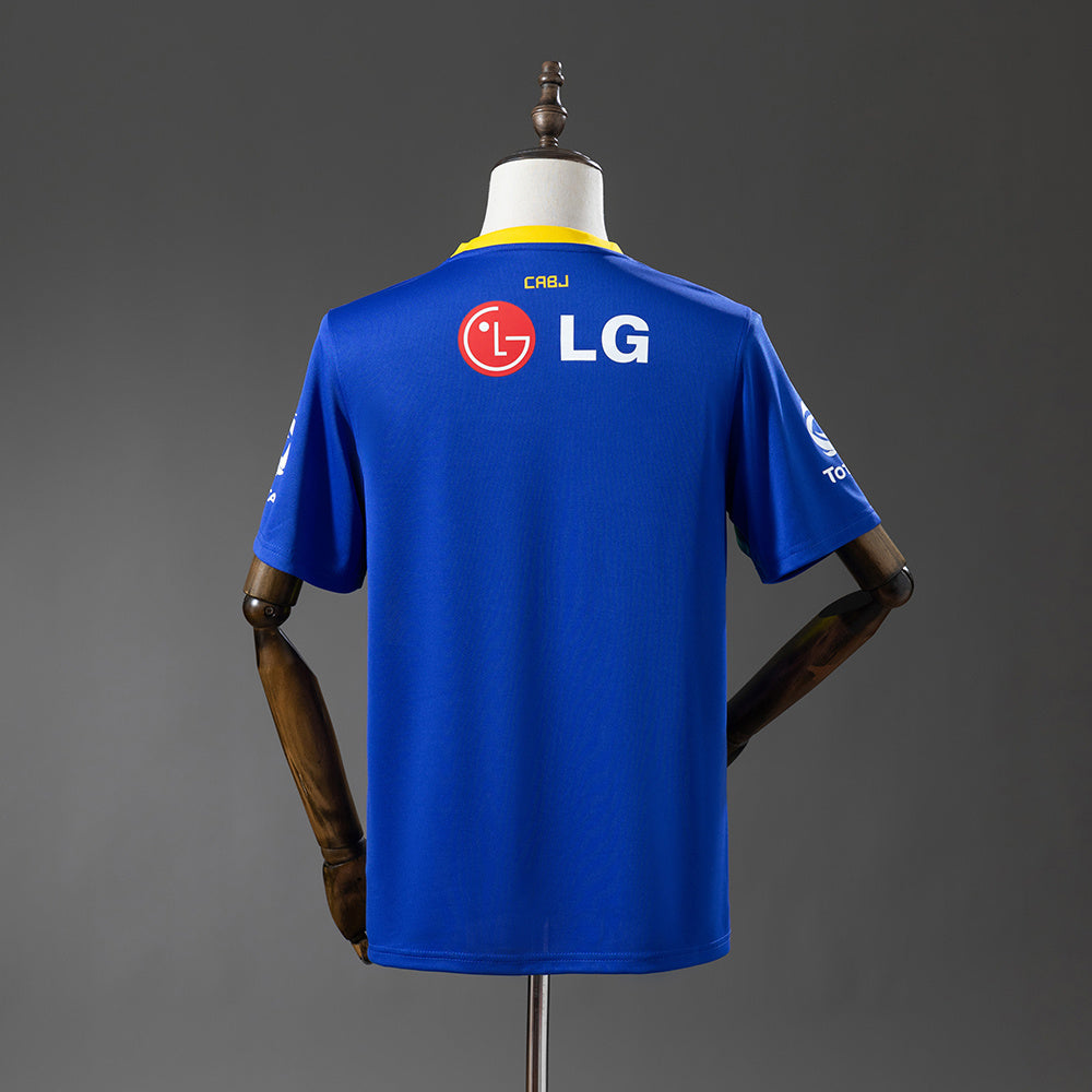 Camiseta Boca Juniors Retro Local 2010/11