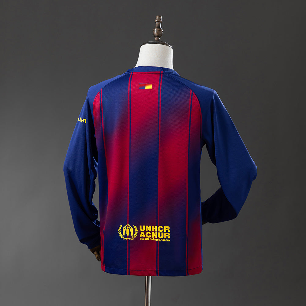 Camiseta Barcelona Local 2025/26 Manga Larga