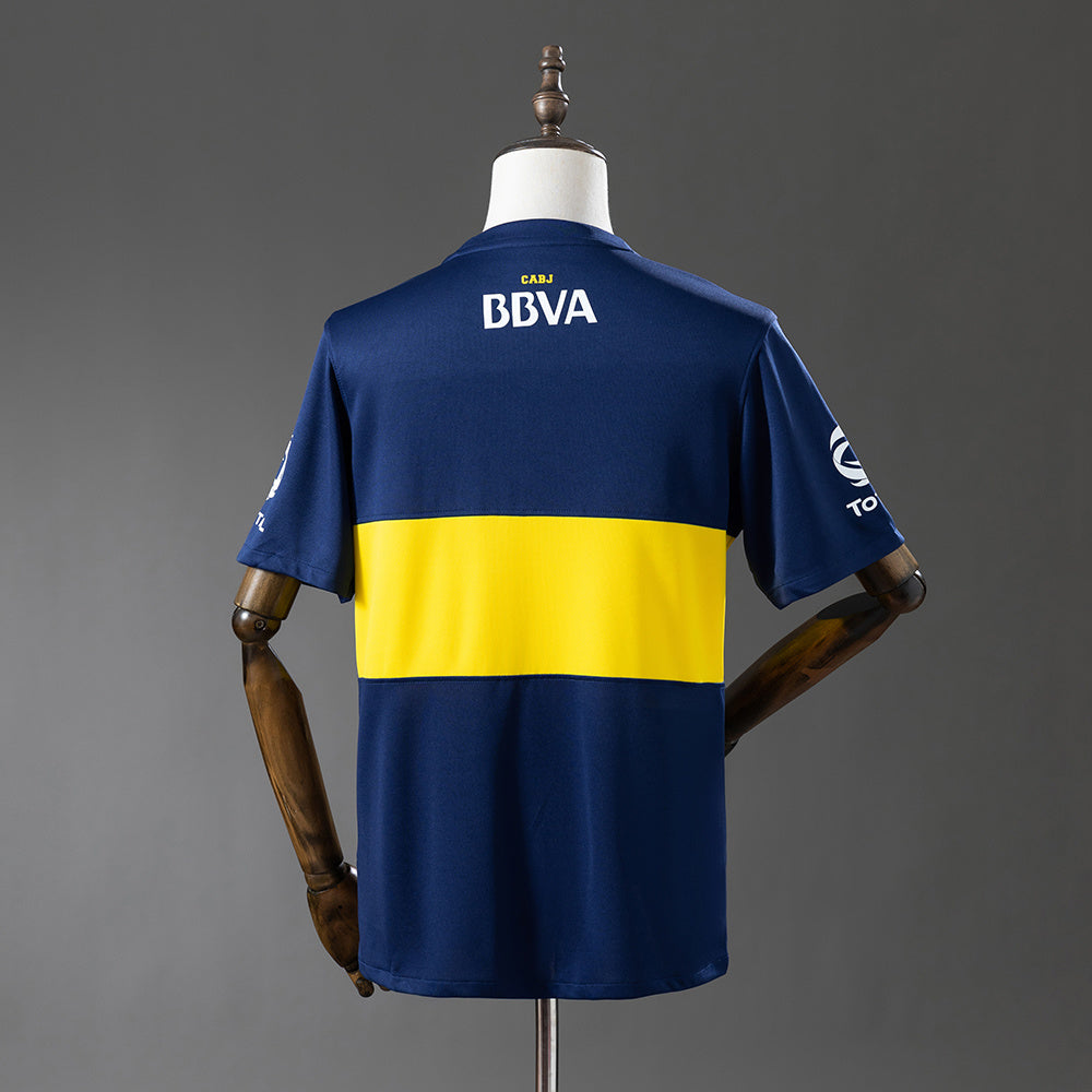 Camiseta Boca Juniors Retro Local 2014/15